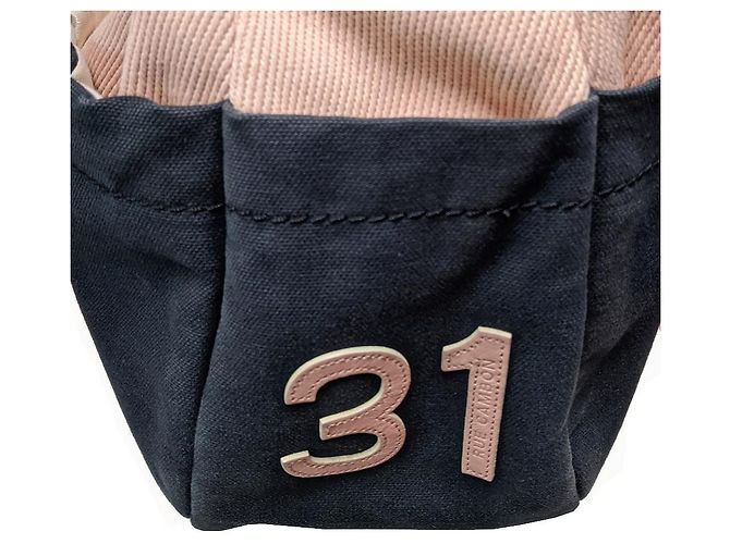 Chanel Women's Shoulder bags Blu navy - vista 6