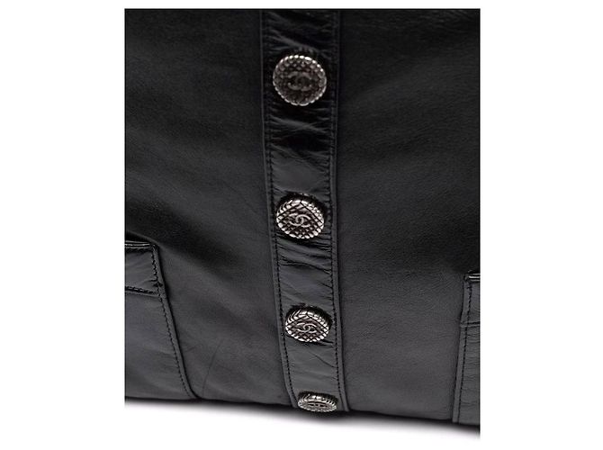 Chanel Borsa anni 2010 Nero - vista 3