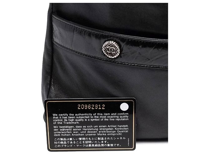 Chanel Borsa anni 2010 Nero - vista 8