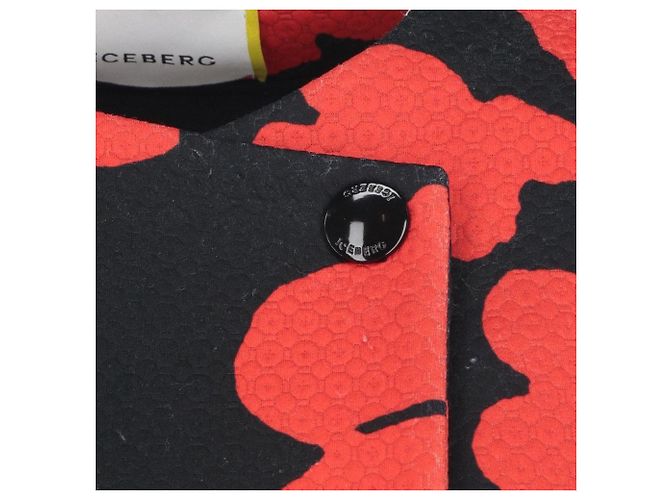 Iceberg Giacca anni '90 Nero - vista 4