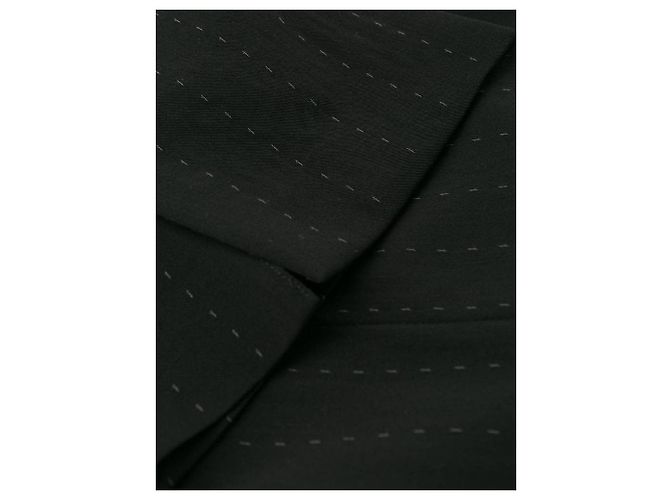 Salvatore Ferragamo Gonna anni 2000 Nero - vista 7