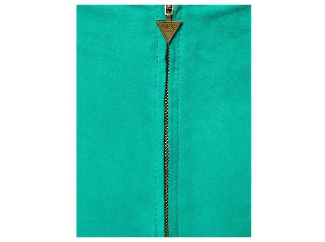 Versace Jupe années 80 Vert - vue 5