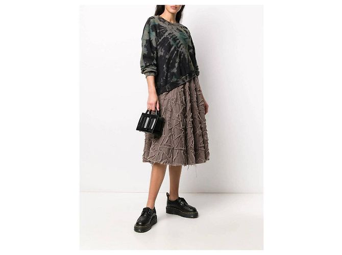 Autre Marque A.N.G.E.L.O. Vintage Cult Gonna anni 2000 Grigio - vista 2