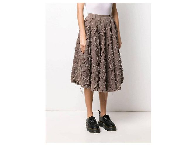 Autre Marque A.N.G.E.L.O. Vintage Cult Gonna anni 2000 Grigio - vista 3