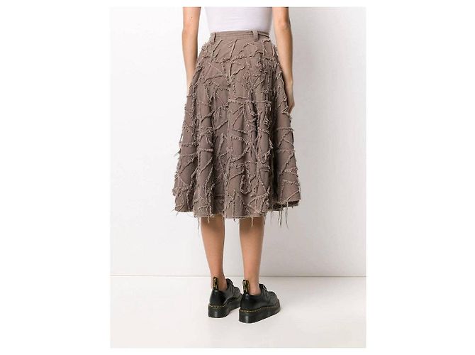 Autre Marque A.N.G.E.L.O. Vintage Cult Gonna anni 2000 Grigio - vista 4
