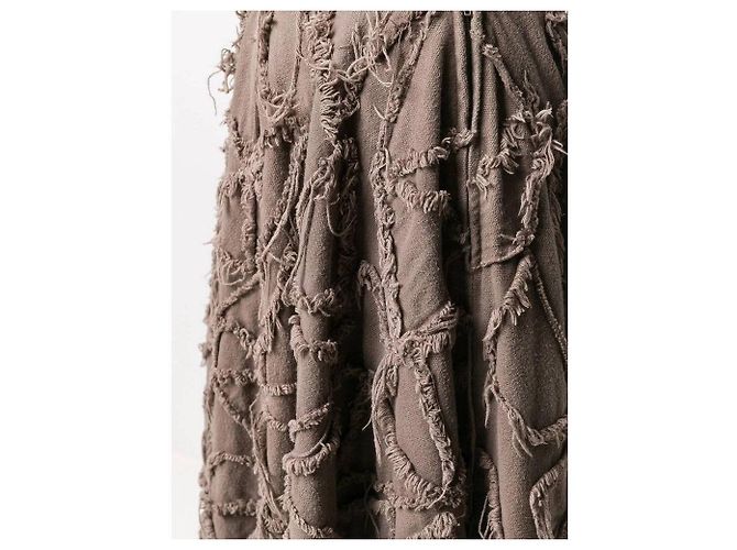 Autre Marque A.N.G.E.L.O. Vintage Cult Gonna anni 2000 Grigio - vista 5