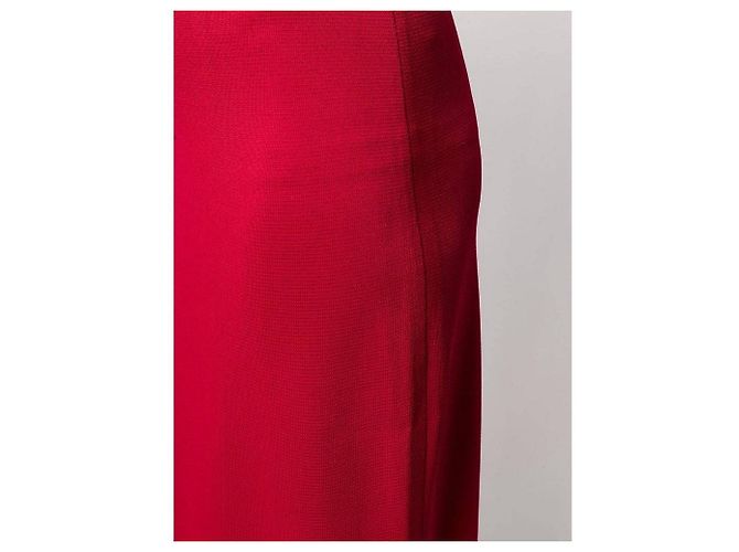 Céline Rock 90er Jahre Rot - Ansicht 5