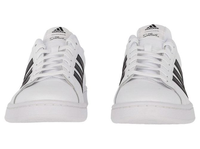 Adidas Men's Sneakers Bianco - vista 3