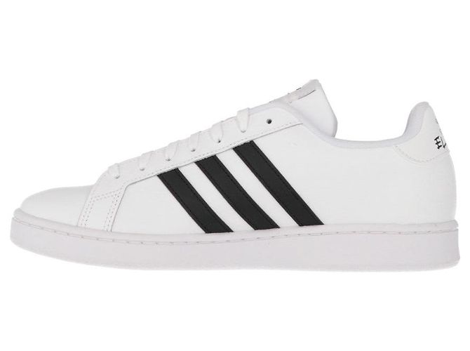 Adidas Men's Sneakers Bianco - vista 4