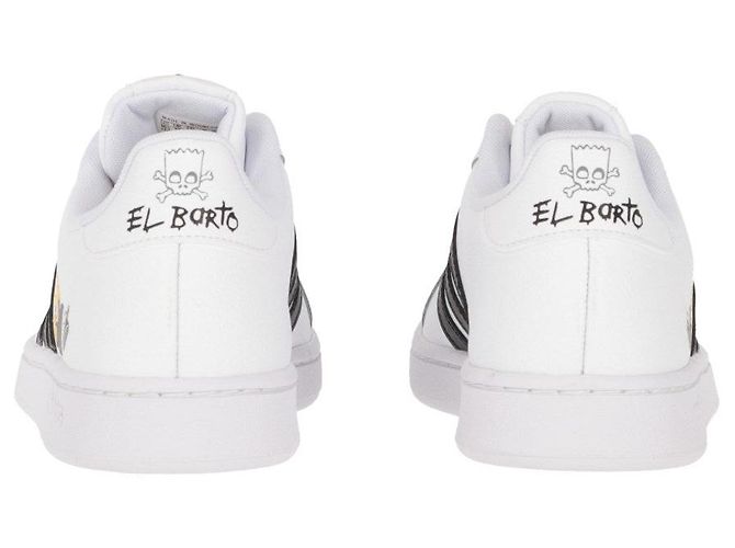 Adidas Men's Sneakers Bianco - vista 6