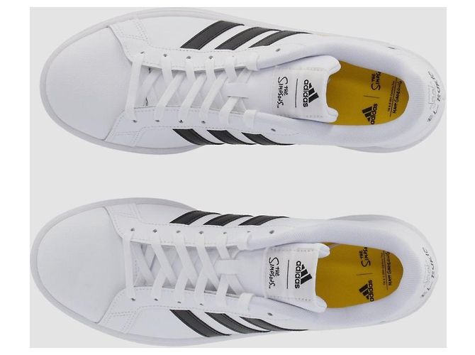 Adidas Men's Sneakers Bianco - vista 7