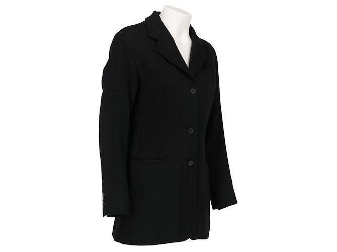 Dolce & Gabbana Giacca anni '90 Nero - vista 2