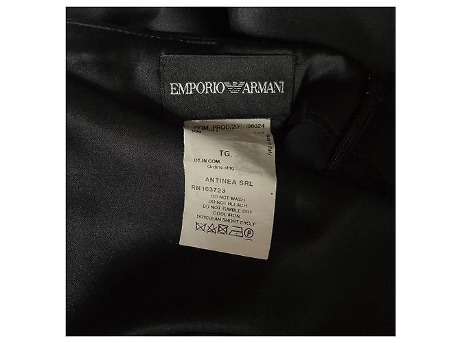 Faldas de Emporio Armani para mujer Negro - vista 6