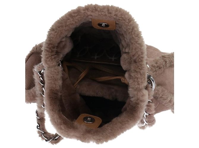 Chanel Borsa anni 2000 Marrone - vista 6