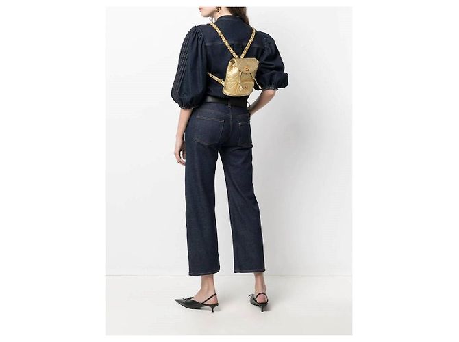 Chanel Zainetto anni '90 D'oro - vista 2