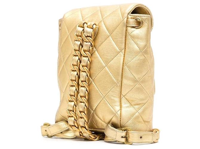Chanel Zainetto anni '90 D'oro - vista 4
