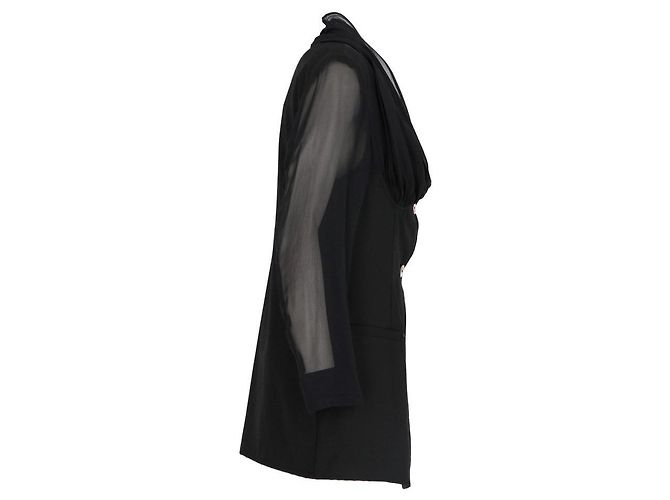 Autre Marque Chaquetas Calugi and Giannelli para mujer Negro - vista 2