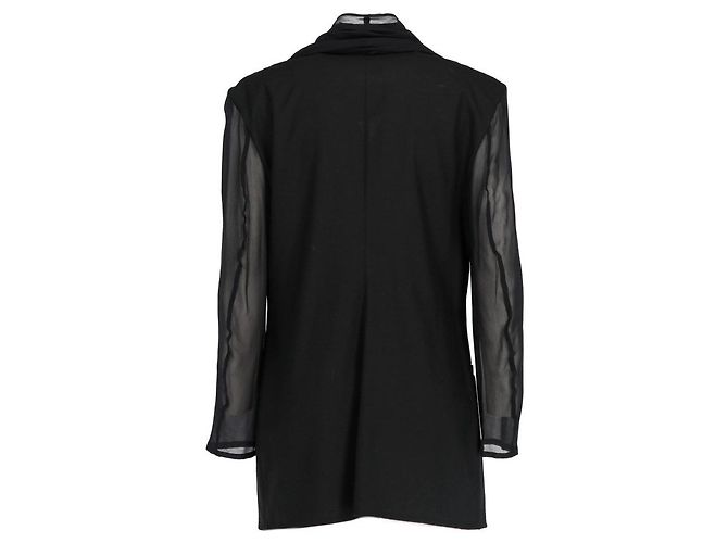 Autre Marque Chaquetas Calugi and Giannelli para mujer Negro - vista 3