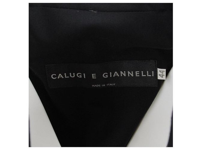 Autre Marque Chaquetas Calugi and Giannelli para mujer Negro - vista 5