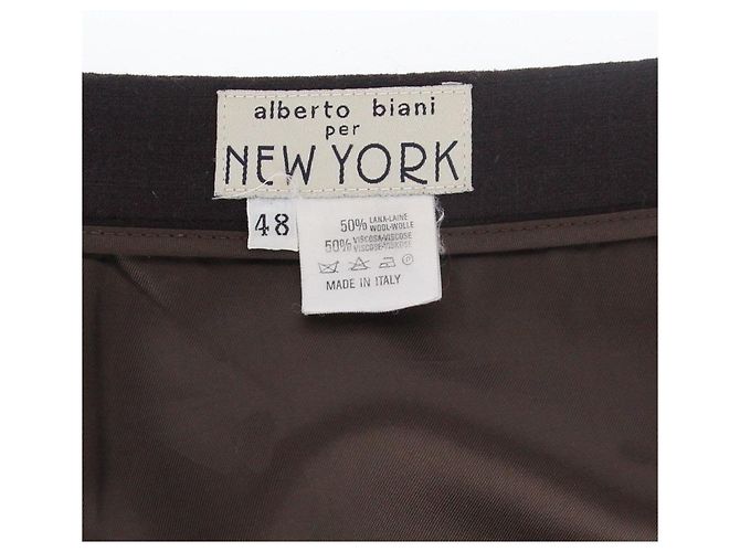 Autre Marque Falda Alberto Biani x New York 90s - vista 5