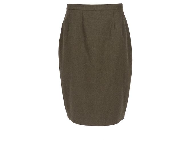 Faldas para mujer New York Industries Verde - vista 2