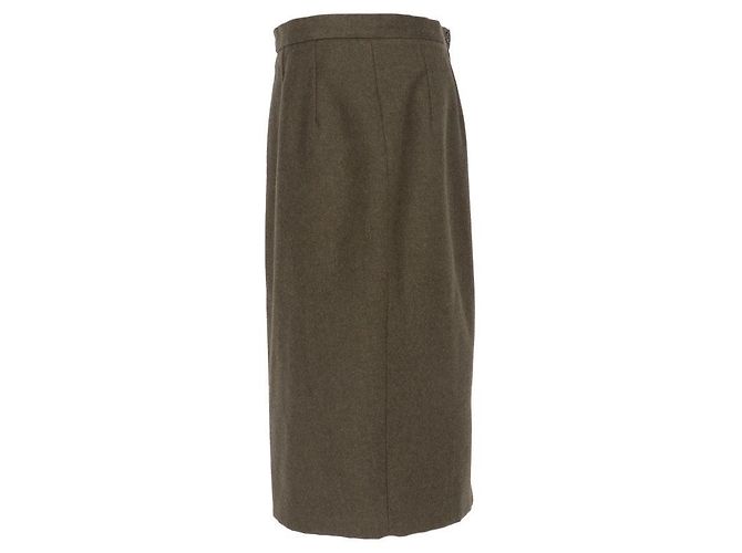 Faldas para mujer New York Industries Verde - vista 3