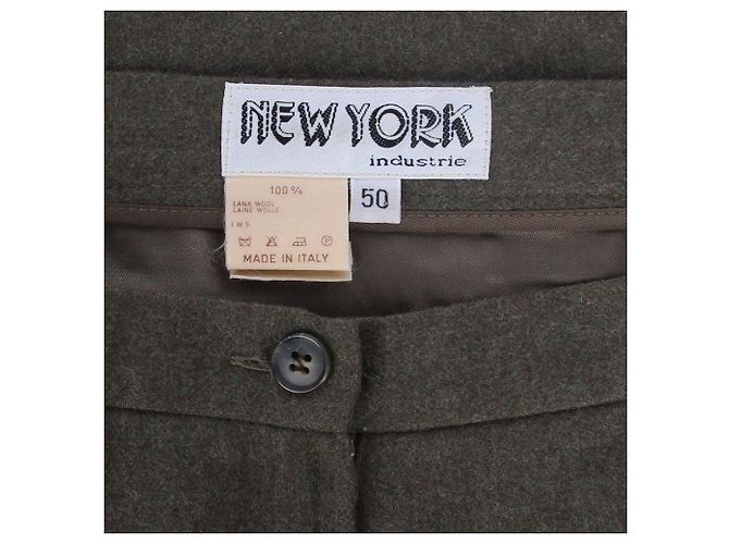 Faldas para mujer New York Industries Verde - vista 5