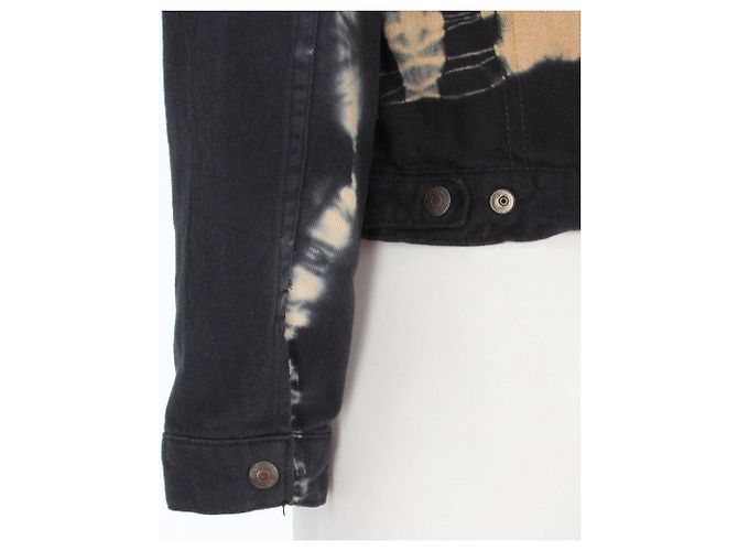 Levi's Freizeitjacken für Herren, Parka Schwarz - Ansicht 4