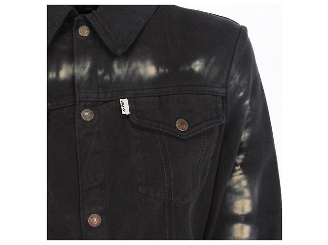 Levi's Freizeitjacken für Herren, Parka Schwarz - Ansicht 5