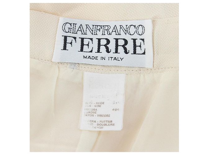 Gianfranco Ferré Gianfranco Ferrè Gonna anni '90 Crudo - vista 5