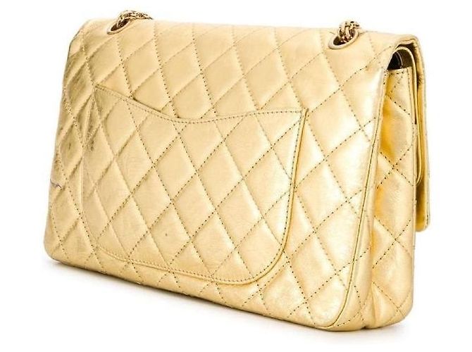 Borse a tracolla Chanel da donna D'oro - vista 3