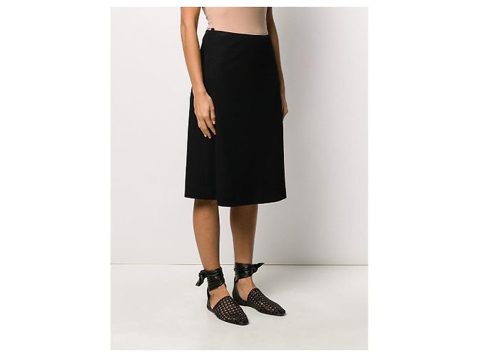 Faldas para mujer Maison Martin Margiela Negro - vista 3