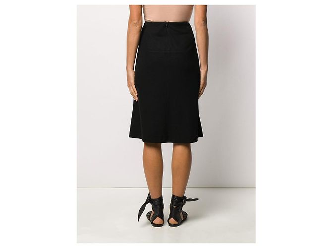 Faldas para mujer Maison Martin Margiela Negro - vista 4