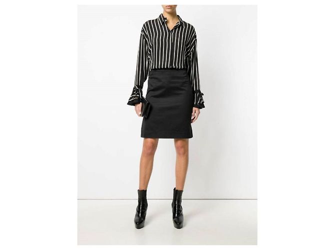 Versace Gonna anni '90 Nero - vista 2
