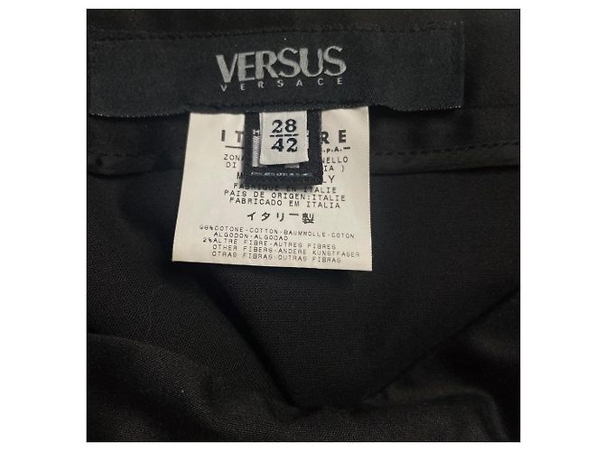 Versace Gonna anni '90 Nero - vista 6