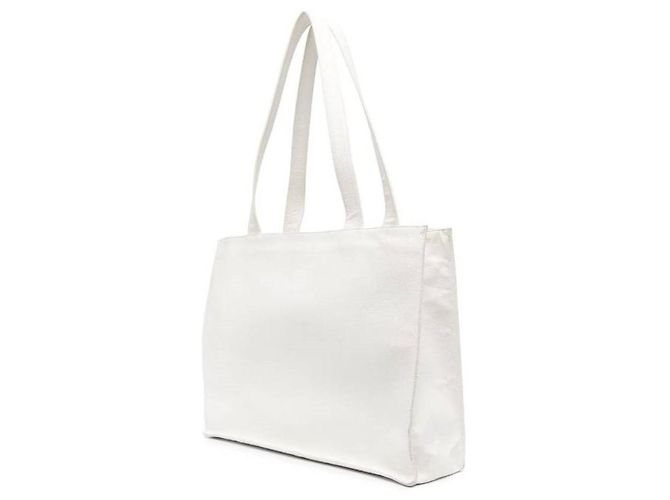 Chanel Borsa anni '90 Bianco - vista 3