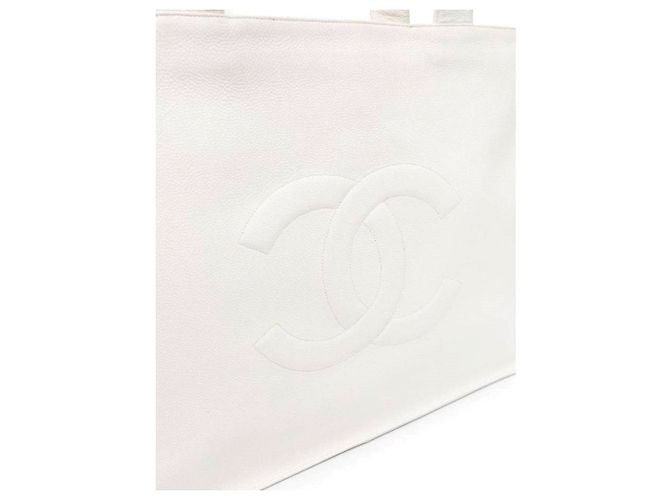 Chanel Borsa anni '90 Bianco - vista 5