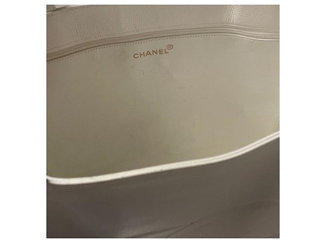 Chanel Borsa anni '90 Bianco - vista 8
