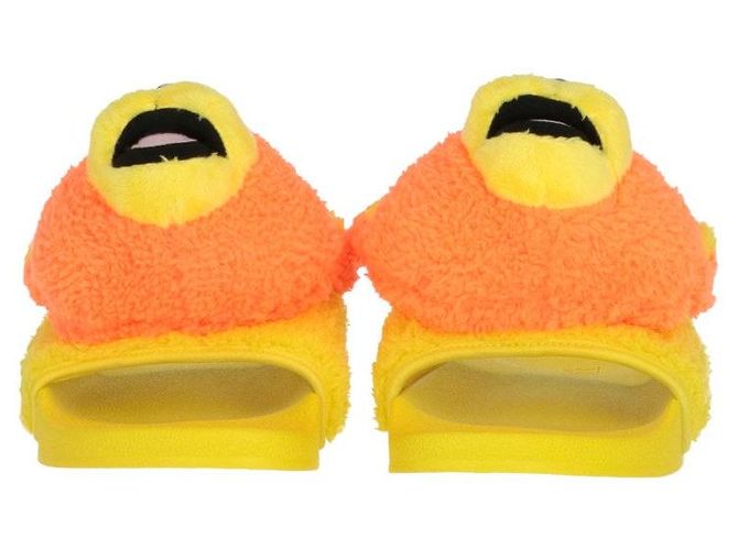 Adidas Sandali anni 2020 Giallo - vista 2