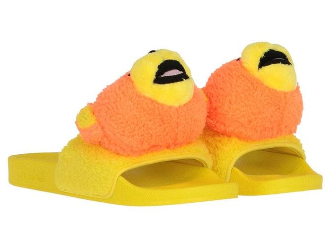Adidas Sandali anni 2020 Giallo - vista 3
