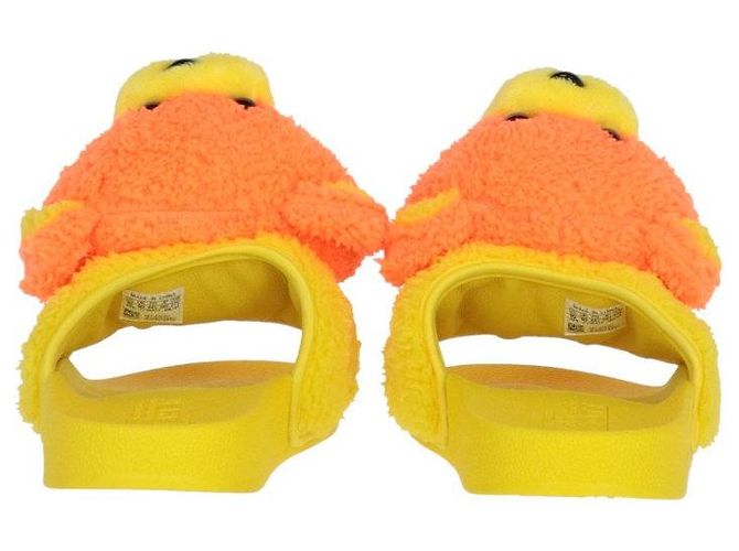Adidas Sandali anni 2020 Giallo - vista 4