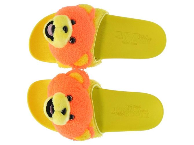 Adidas Sandali anni 2020 Giallo - vista 5
