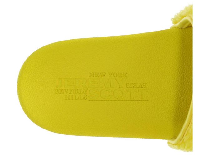 Adidas Sandali anni 2020 Giallo - vista 6