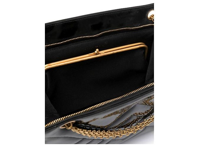 Chanel Woman Shoulder Bags Nero - vista 5