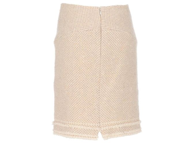 Ermanno Scervino Gonna anni 2010 Beige - vista 3