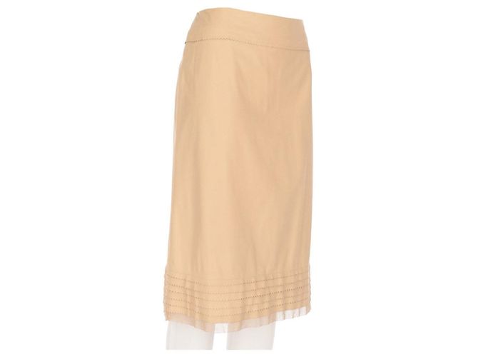 Hettabretz Gonna anni 2000 Beige - vista 2