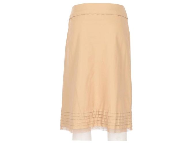 Hettabretz Gonna anni 2000 Beige - vista 4