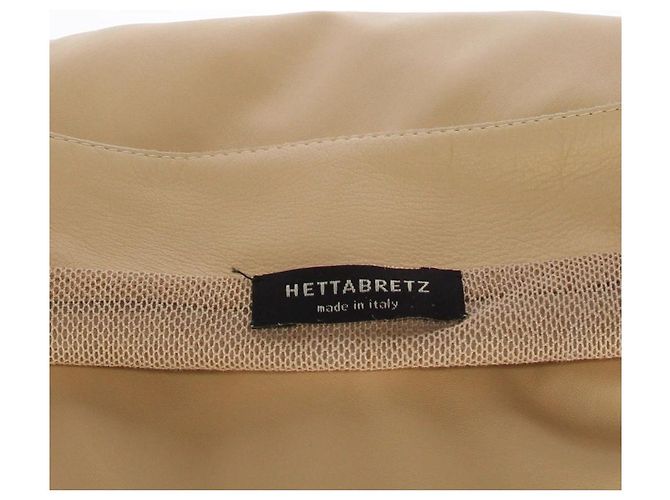 Hettabretz Gonna anni 2000 Beige - vista 6