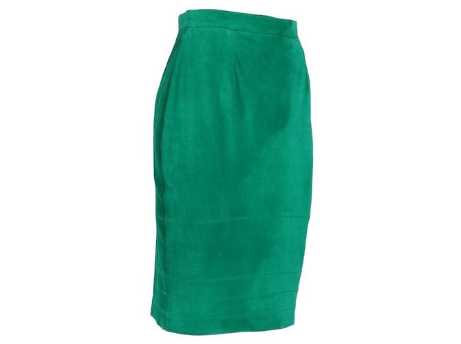 Hettabretz Gonna anni 2000 Verde - vista 2
