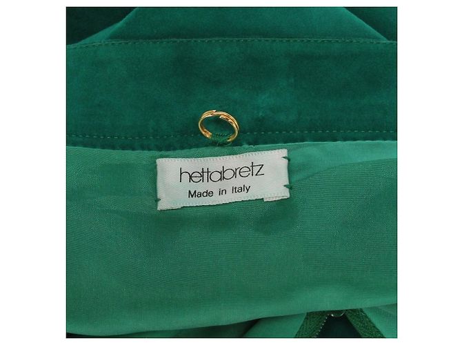 Hettabretz Gonna anni 2000 Verde - vista 6